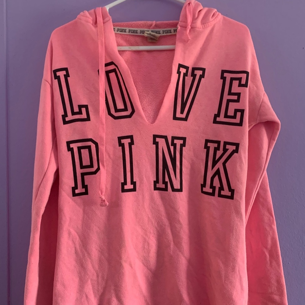 Vs PINK V cut Hoodie